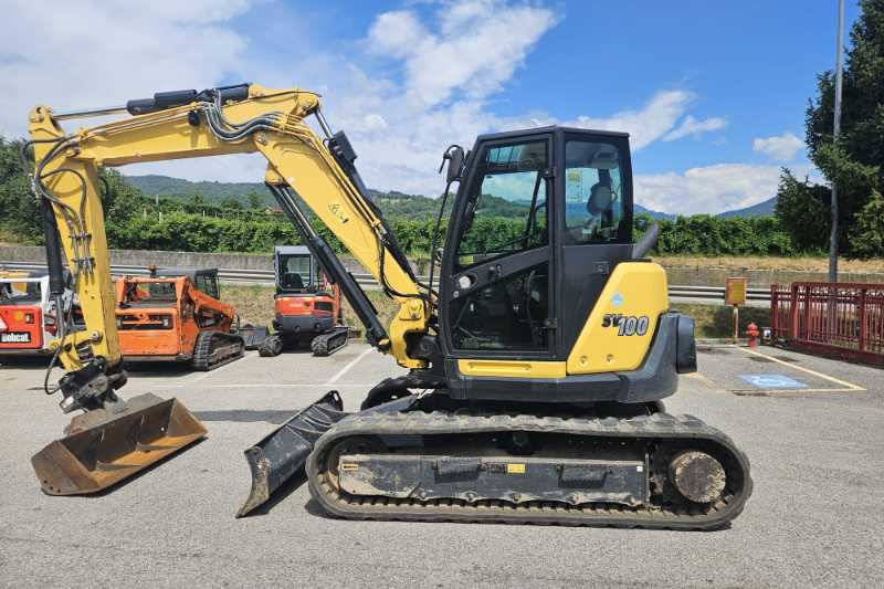 OmecoHub - Immagine YANMAR SV100-2A-2PB